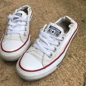 Converse Shoreline White sz 7